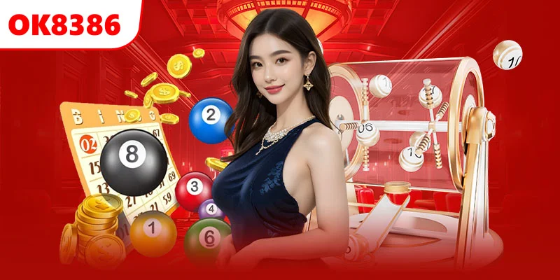 Trải nghiệm nhiều hình thức xổ số OK8386 thú vị