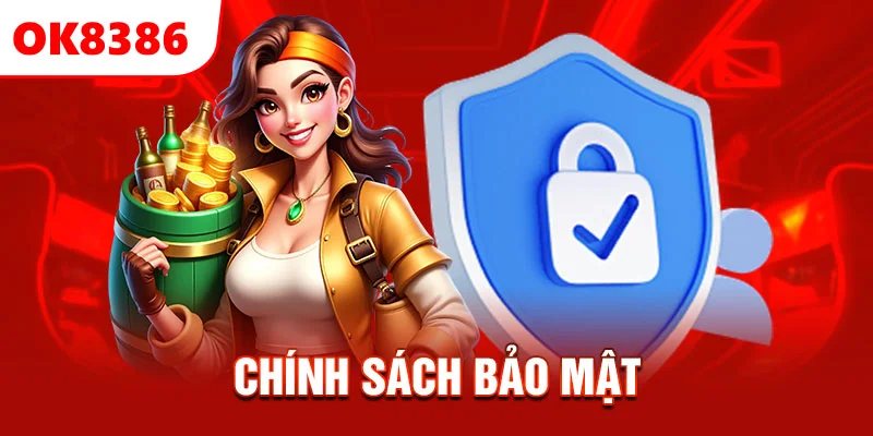 Biểu tượng bảo mật SSL trên giao diện OK8386 — Hệ thống mã hóa SSL 128-bit bảo vệ dữ liệu người dùng. (2)